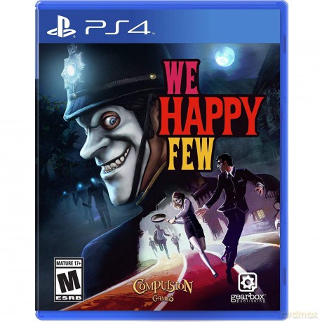We Happy Few [GRA PS4]