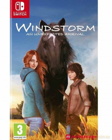 Windstorm: An Unexpected Arrival (Code in Box) [GRA SWITCH]