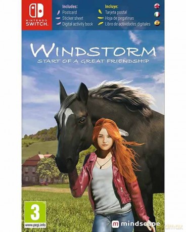 Windstorm: Start of a Great Friendship (Code in Box) [GRA SWITCH]