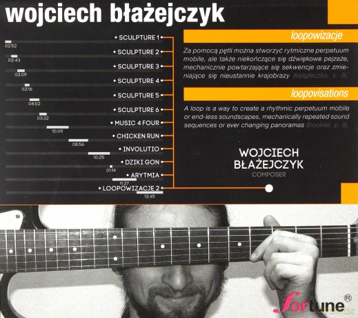 Wojciech Błażejczyk: Loopowizacje [CD]