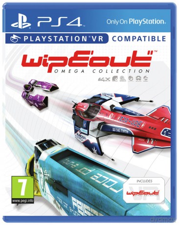 WipEout: Omega Collection [GRA PS4]