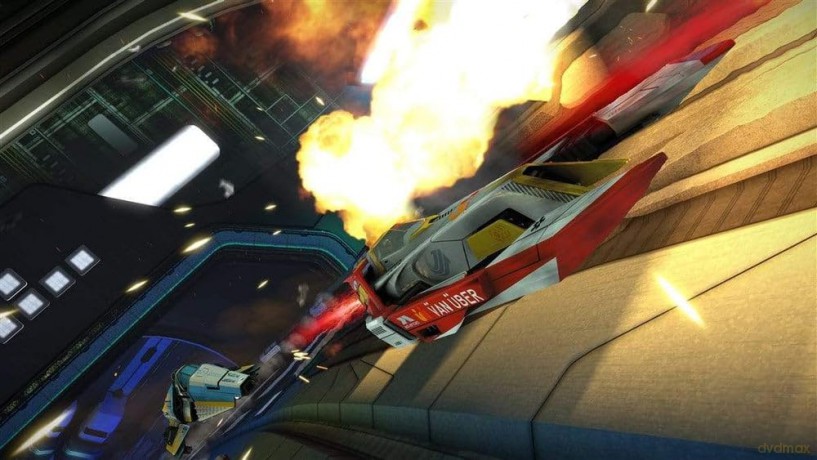WipEout: Omega Collection [GRA PS4]