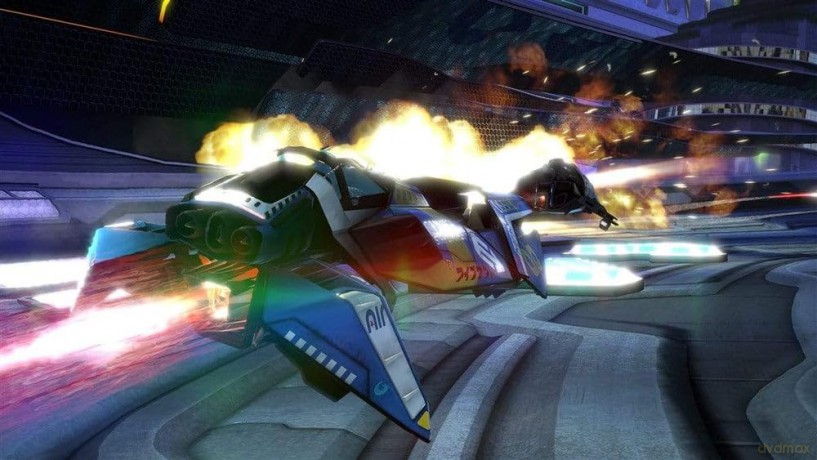 WipEout: Omega Collection [GRA PS4]