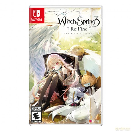 Witch Spring 3 Re:Fine - The Story of Eirudy [GRA SWITCH]
