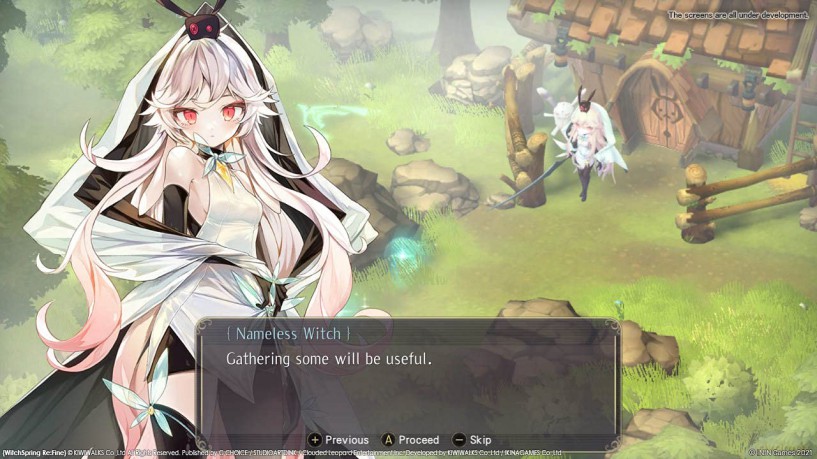 Witch Spring 3 Re:Fine - The Story of Eirudy [GRA SWITCH]