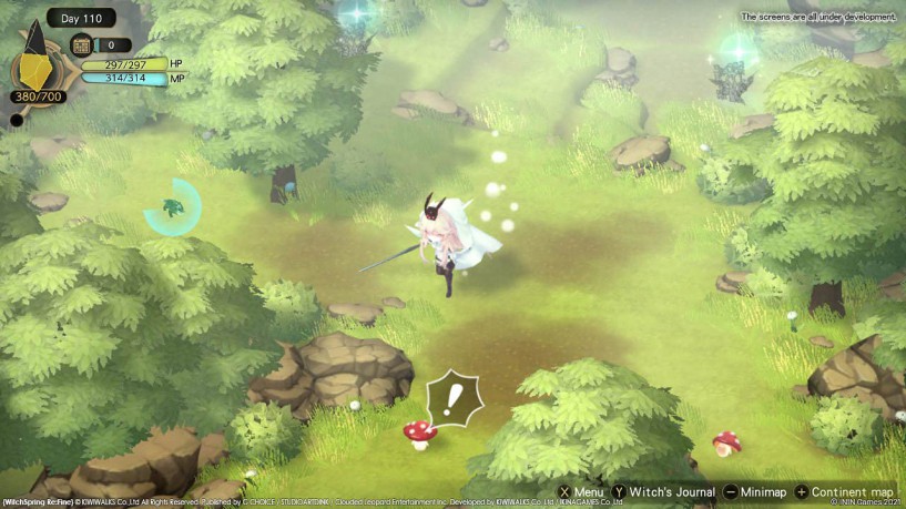 Witch Spring 3 Re:Fine - The Story of Eirudy [GRA SWITCH]