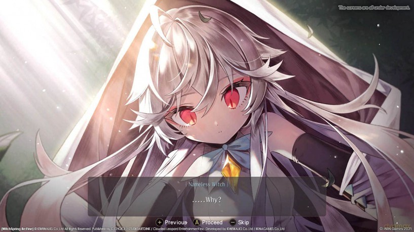 Witch Spring 3 Re:Fine - The Story of Eirudy [GRA SWITCH]