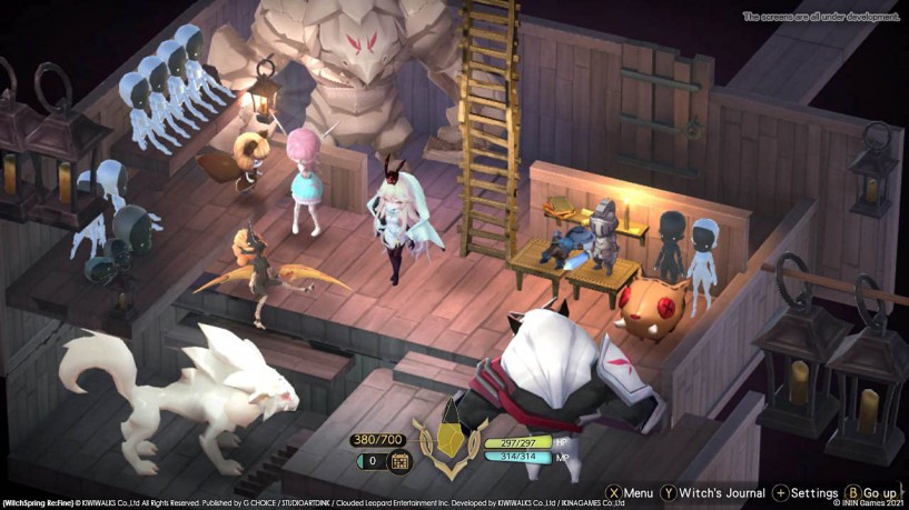 Witch Spring 3 Re:Fine - The Story of Eirudy [GRA SWITCH]