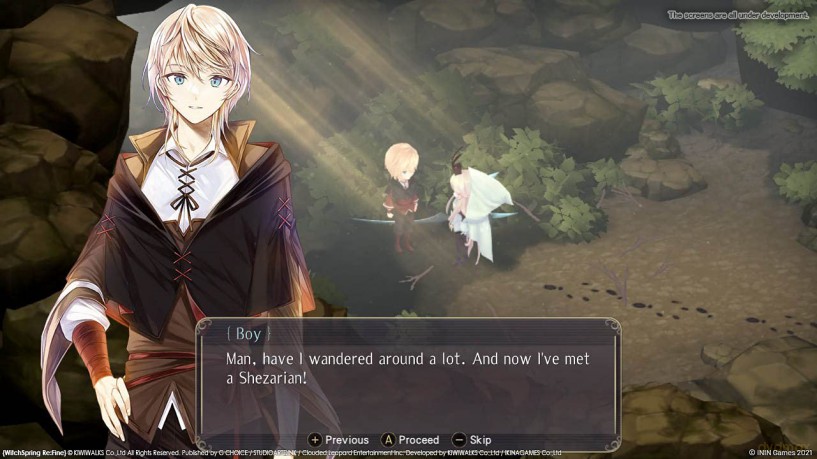 Witch Spring 3 Re:Fine - The Story of Eirudy [GRA SWITCH]