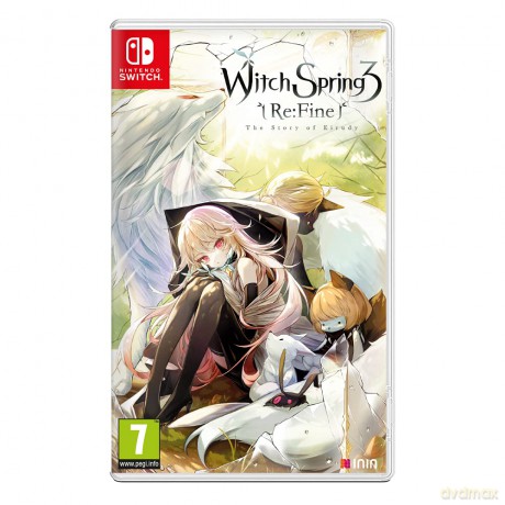 Witch Spring 3 Re:Fine - The Story of Eirudy [GRA SWITCH]