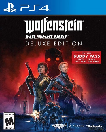 Wolfenstein: Youngblood (Deluxe) [GRA PS4]