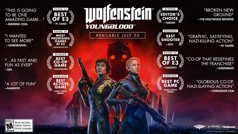 Wolfenstein: Youngblood (Deluxe) [GRA PS4]