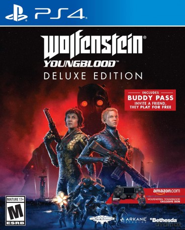 Wolfenstein: Youngblood (Deluxe) [GRA PS4]