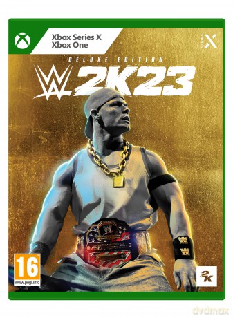 WWE 2K23 (Deluxe) [GRA XBOX SERIES X]