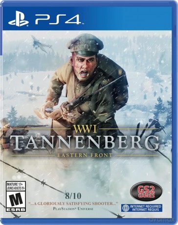 WWI Tannenberg Eastern Front [GRA PS4]