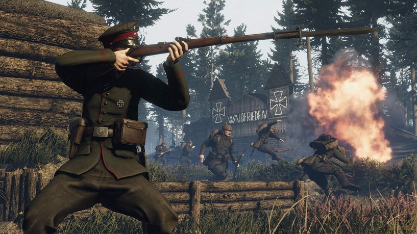 WWI Tannenberg Eastern Front [GRA PS5]