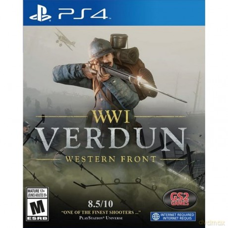 WWI Verdun Western Front [GRA PS4]