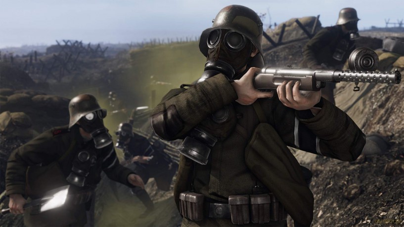 WWI Verdun Western Front [GRA PS4]