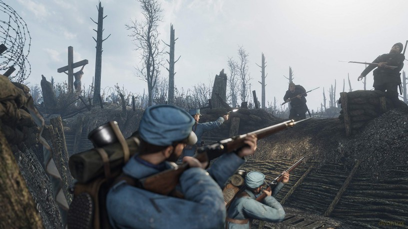 WWI Verdun Western Front [GRA PS4]