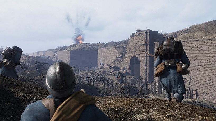 WWI Verdun Western Front [GRA PS4]