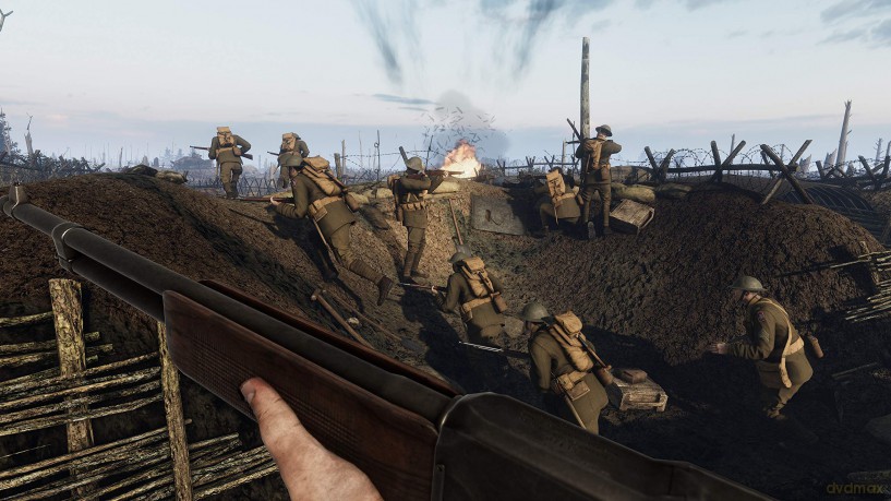 WWI Verdun Western Front [GRA PS4]