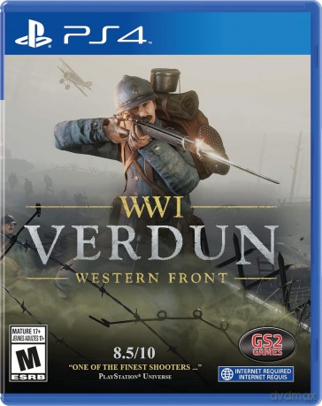 WWI Verdun Western Front [GRA PS4]
