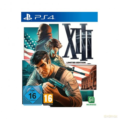 XIII - Limited Edition (DE/Multi in Game) [GRA PS4]