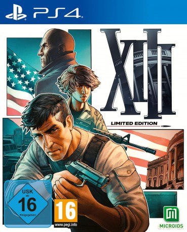 XIII - Limited Edition (DE/Multi in Game) [GRA PS4]