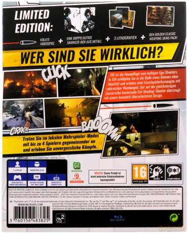 XIII - Limited Edition (DE/Multi in Game) [GRA PS4]