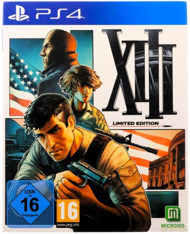 XIII - Limited Edition (DE/Multi in Game) [GRA PS4]