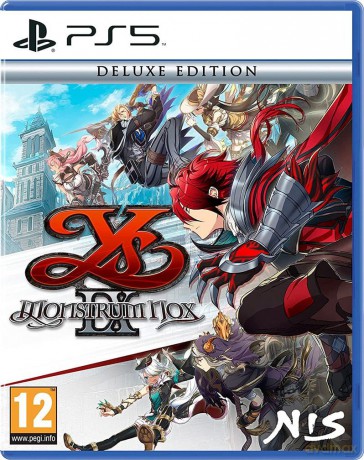 Ys Ix: Monstrum Nox (Deluxe) (ITA/Multi in Game) [GRA PS5]