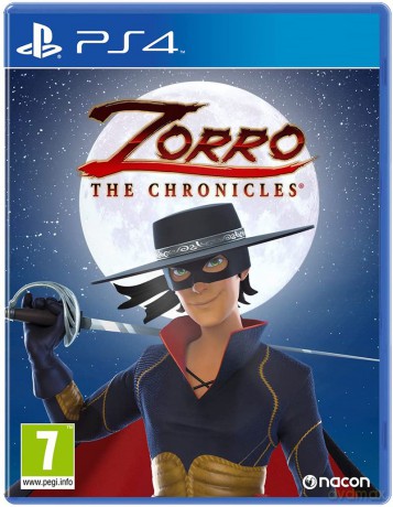 Zorro: The Chronicles [GRA PS4]