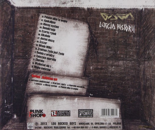 Ga-Ga: Lekcja Historii [CD]