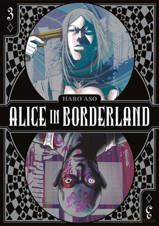 Alice in Borderland (Tom 3) - Haro Aso [KOMIKS]