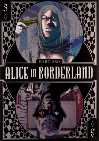 Alice in Borderland (Tom 3) - Haro Aso [KOMIKS]