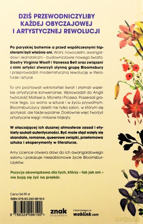 Artystyczne kręgi, miłosne trójkąty. Virginia Woolf i grupa Bloomsbury - Amy Licence [KSIĄŻKA]