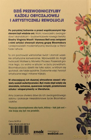 Artystyczne kręgi, miłosne trójkąty. Virginia Woolf i grupa Bloomsbury - Amy Licence [KSIĄŻKA]