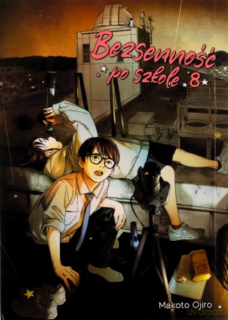 Bezsenność po szkole (Tom 8) - Makoto Ojiro [KOMIKS]