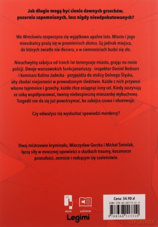 Cienie dawnych grzechów - Michał Śmielak, Mieczysław Gorzka [KSIĄŻKA]