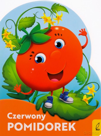 Czerwony pomidorek. Wykrojnik - Urszula Kozłowska [KSIĄŻKA]