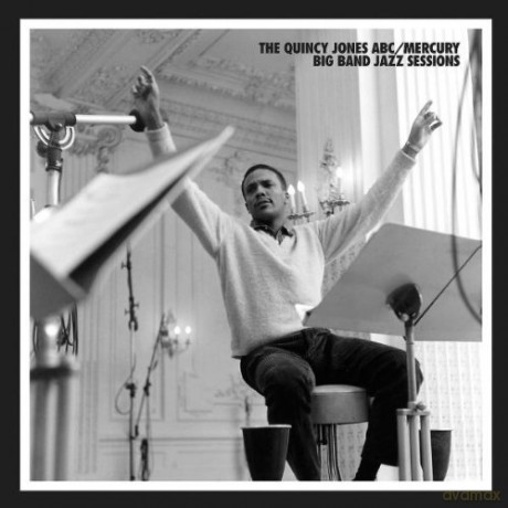 Quincy Jones: The Quincy Jones Abc/Mercury Big Band [5CD]