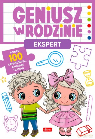 Ekspert. Geniusz w rodzinie - Iwona Baturo [KSIĄŻKA]
