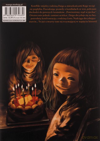 Gannibal (Tom 4) - Masaaki Ninomiya [KOMIKS]
