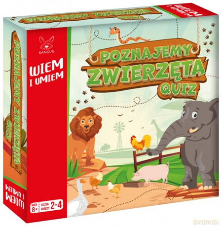 Wiem i Umiem Poznajemy Zwierzęta Quiz