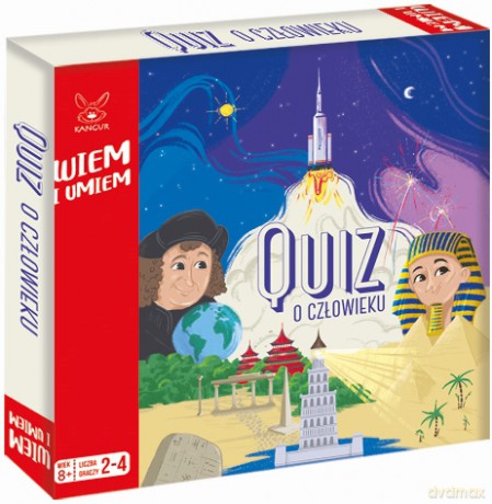Wiem i Umiem Quiz o człowieku [GRA]