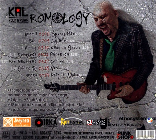 Kal: Romology [CD]