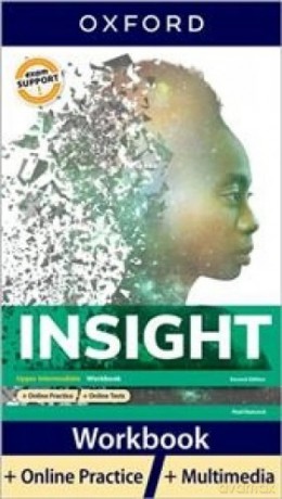 Insight 2E Upper-Intermediate WB with Online Practice [KSIĄŻKA]