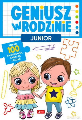 Junior. Geniusz w rodzinie - Iwona Baturo [KSIĄŻKA]