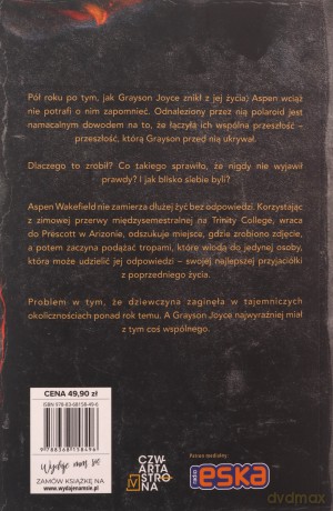 Kadry niedogaszonych wspomnień. Aspen i Joyce (Tom 2) - Remigiusz Mróz [KSIĄŻKA]