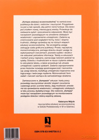 Kompas Edukacji Wczesnoszkolnej klasa I - Beata Szymańska, Radosław Szymański [KSIĄŻKA]